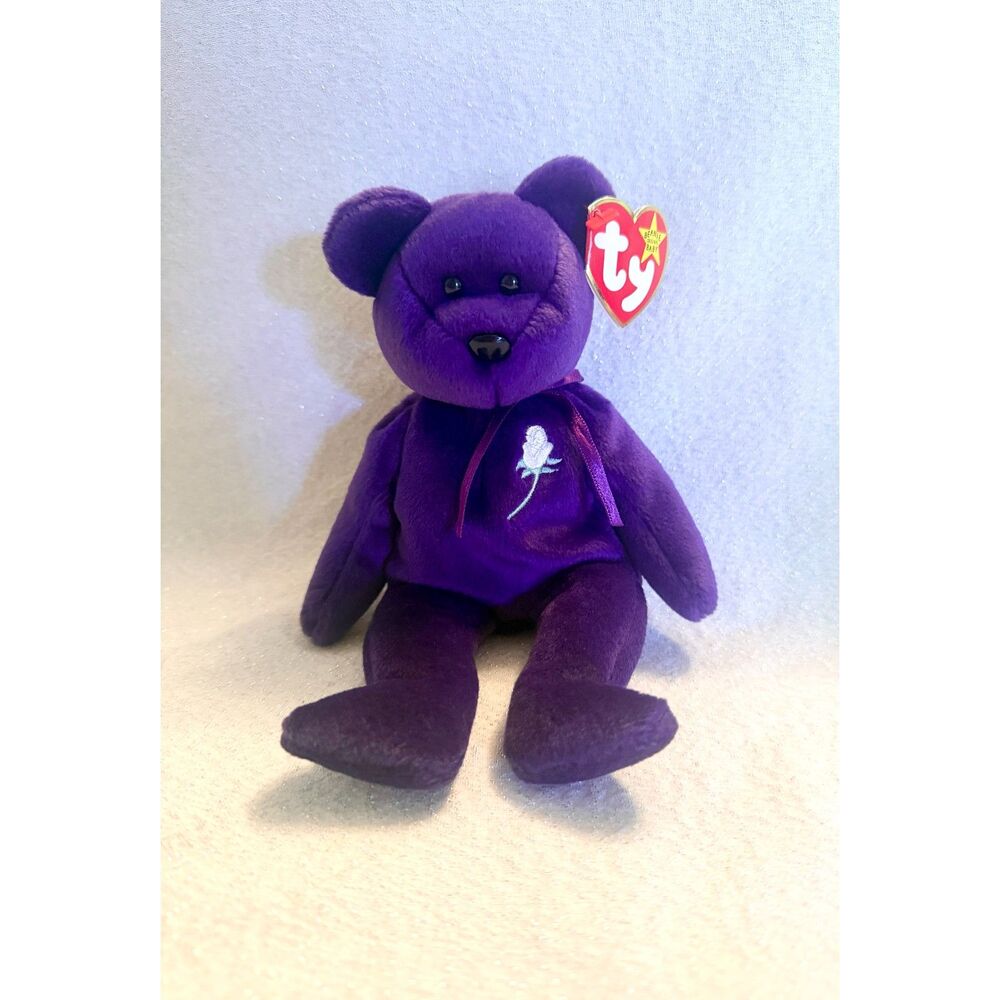 Beanie Baby Princess Diana 1997 PE Pellets Rare Mint Condition